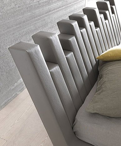 Cubed Bed by Francesca Paduano for Bolzan Letti
