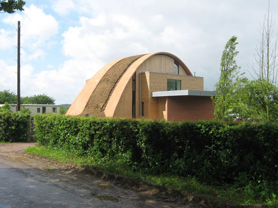 24 Eco Friendly Houses Made With Natural Materials