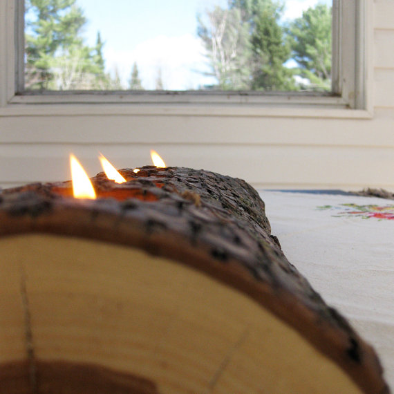 DIY tealight wood candle holder | Daily source for inspiration and ...