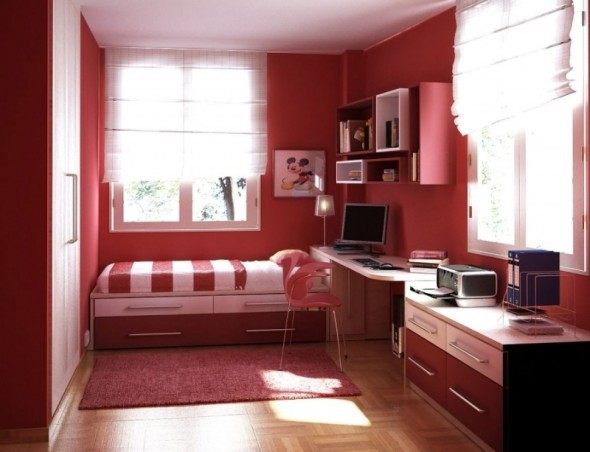 The Most Brilliant and Comfortable Teens Room Ideas for Small Space
