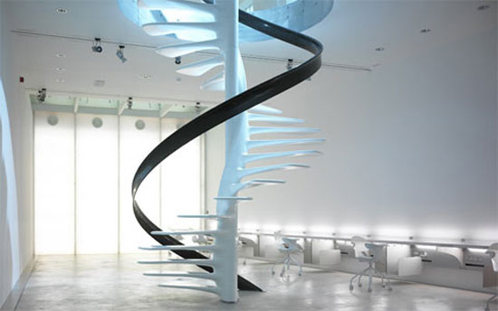 20 Mind-blowing Multi-colored Stairs