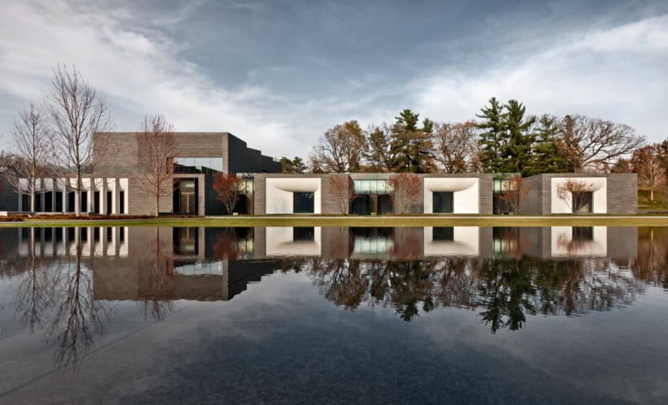 Lakewood Cemetery’s Garden Mausoleum by HGA Architects