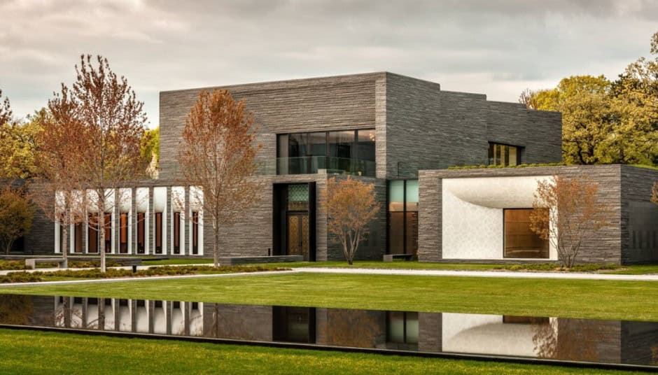 Lakewood Cemetery’s Garden Mausoleum by HGA Architects