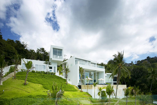 Houses With Superb Architecture Built In Nature