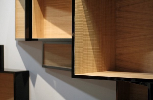 Storage Unit Combining Functionality and Elegance by Designer Ka Lai Chan