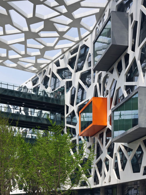 26 Nice And Efficient Office Buildings Architecture