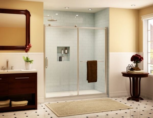 Modern Bathroom: Perfect Sliding Door For Your Shower ...
