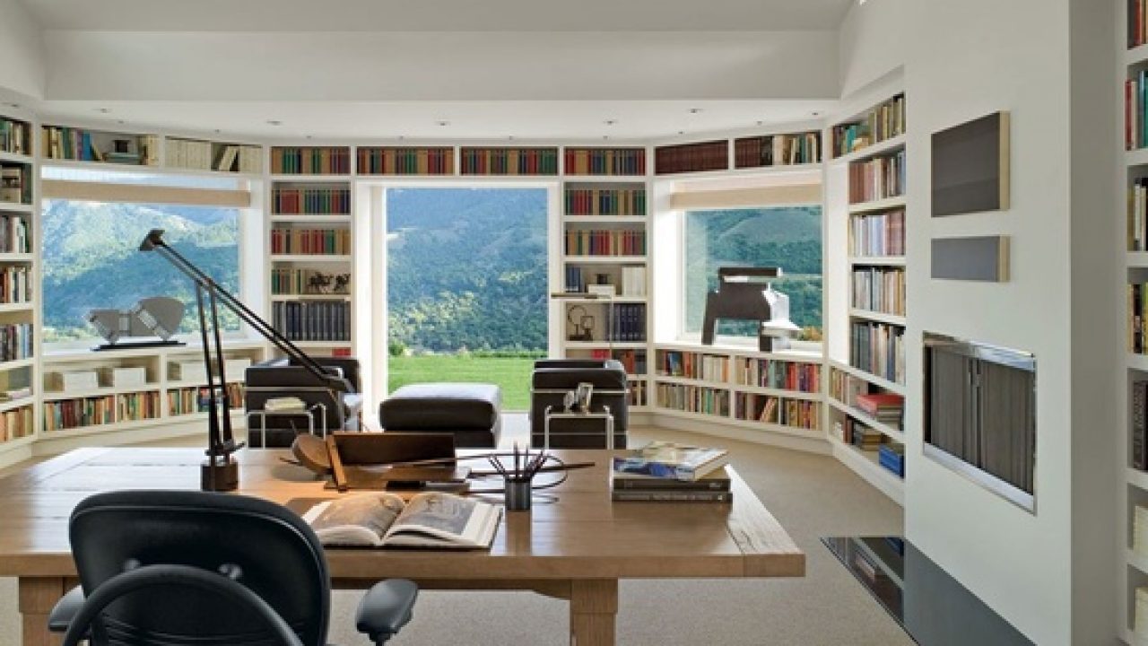 50 Super Ideas For Your Home Library