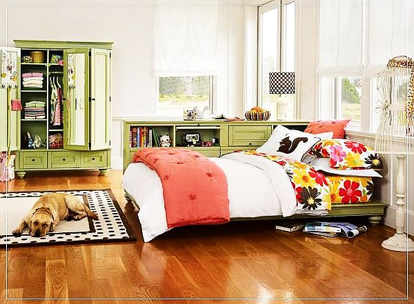  55 Motivational Ideas For Design Of Teenage Girls Rooms