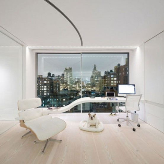 32 Minimalist Home Offices: The Most Modern, Artistic And ...