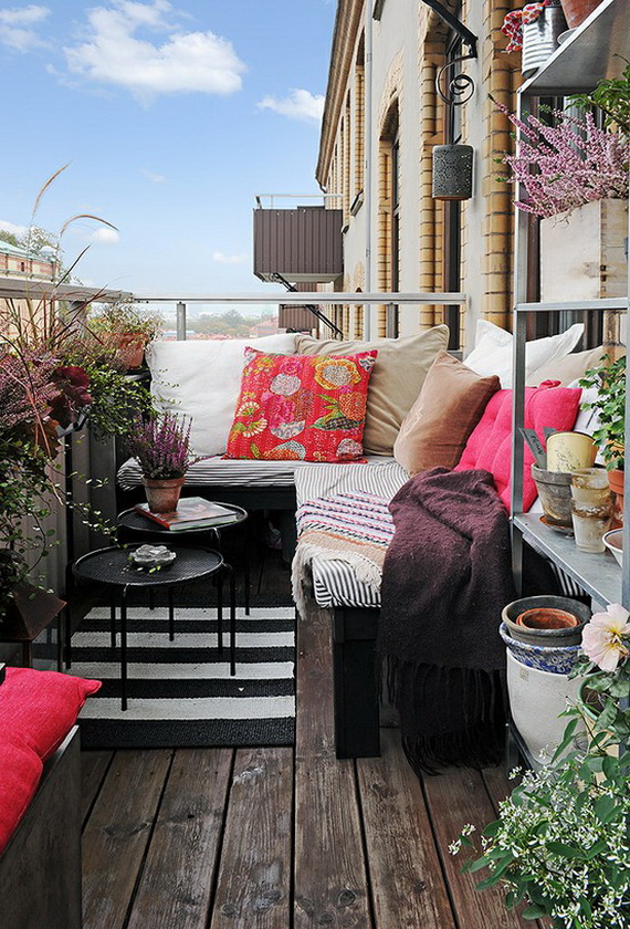 25 Balcony ideas: It's spring, enjoy the fresh air ...