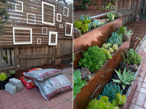 DIY: Make a small home garden from an old dresser ...