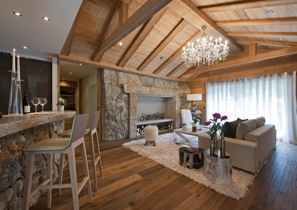 Resort Property In Leukerbad, Switzerland by Marc Michael Interior Design