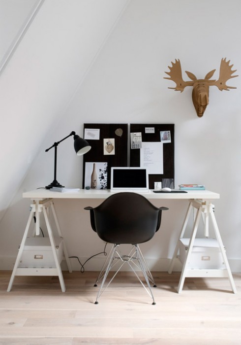 10 ideas for better work place in your house