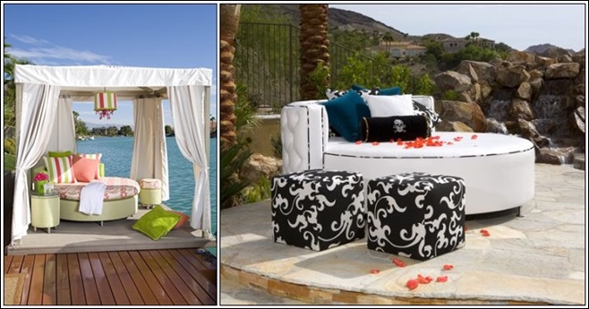 8 Impressive Round Beds. Its time for Relaxing Retreat!