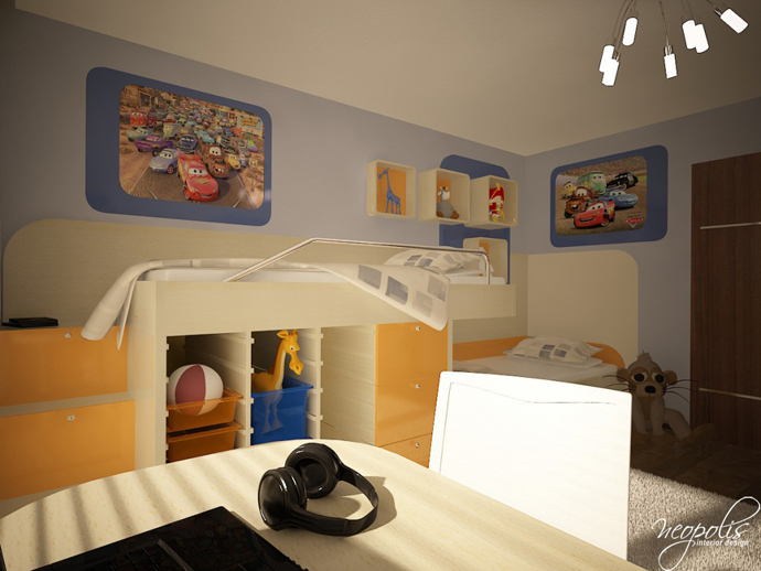 60 Original Children’s Bedroom Design Showcasing Vibrant Colors