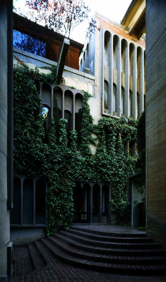 A Former Cement Factory The New Workspace and Residence of Ricardo Bofill
