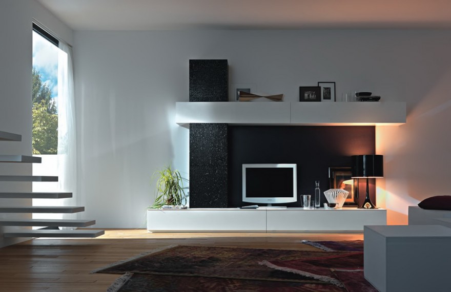 40 Contemporary Living Room Interior Designs - ArchitectureArtDesigns.
