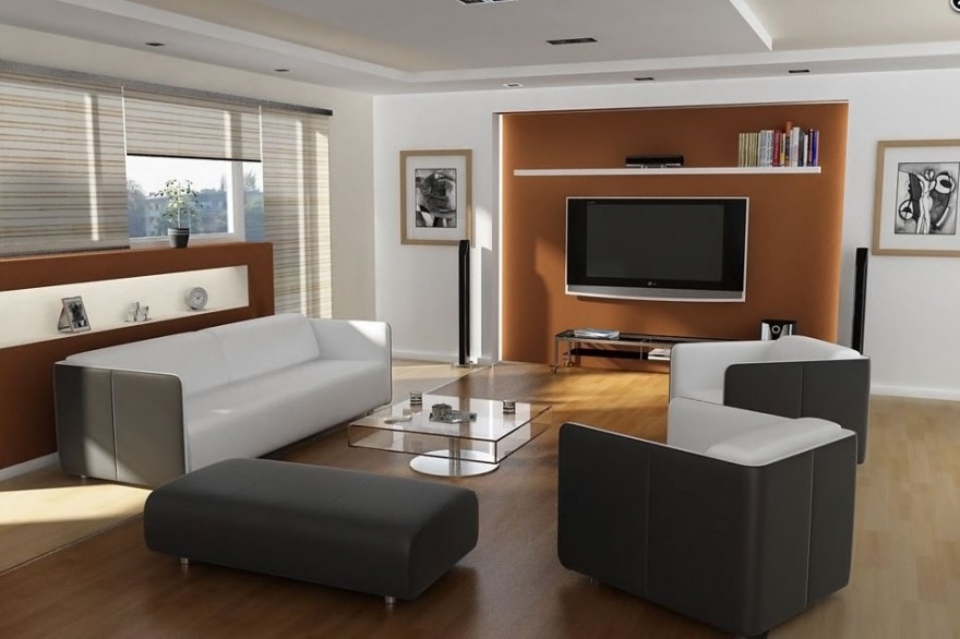 living interior contemporary designs tv modern area showcase units unit wooden