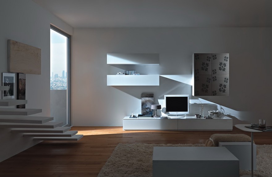 Modern Contemporary Living Room Interior Design  Trend 