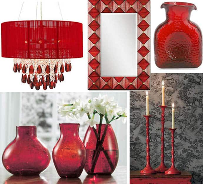 30 Sexy Red Interiors Inspirations That Make Your Room Come Alive