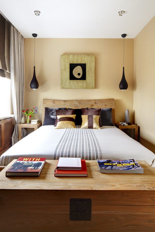 40 Design Ideas to Make Your Small Bedroom Look Bigger ...