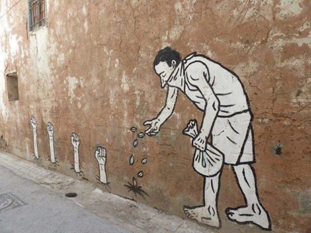 100 of the Best Street Art Made in 2012 - Part 1