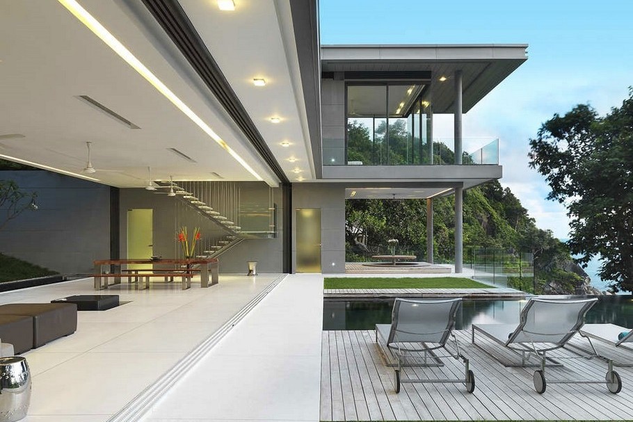 Luxury Villa Amanzi, Thailand by Original Vision Studio
