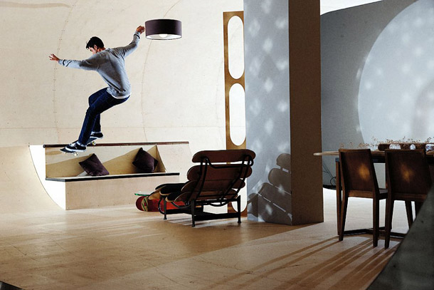 Skateboard House, USA