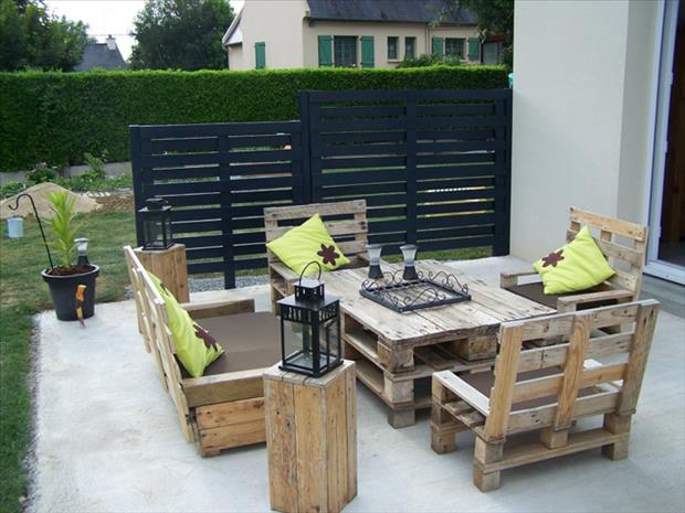 28 Amazing Uses For Old Pallets - ArchitectureArtDesigns.
