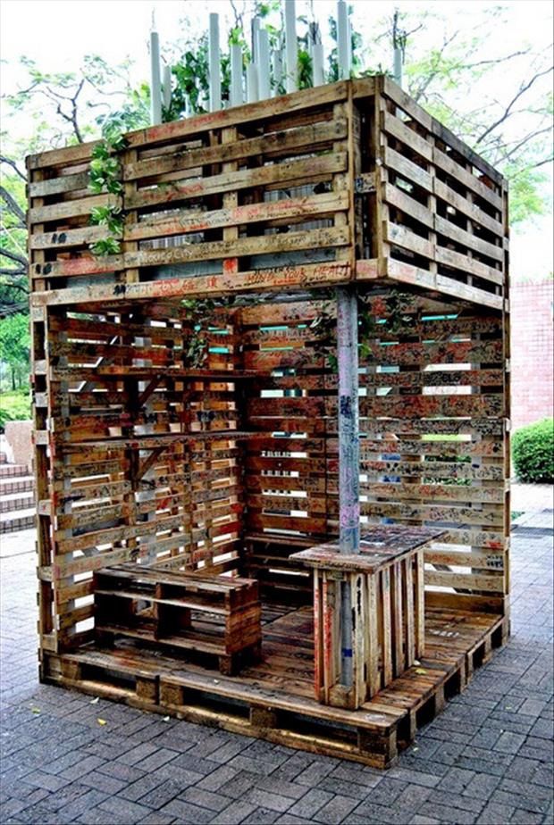 Also check this 35 Creative Ways To Recycle Wooden Pallets