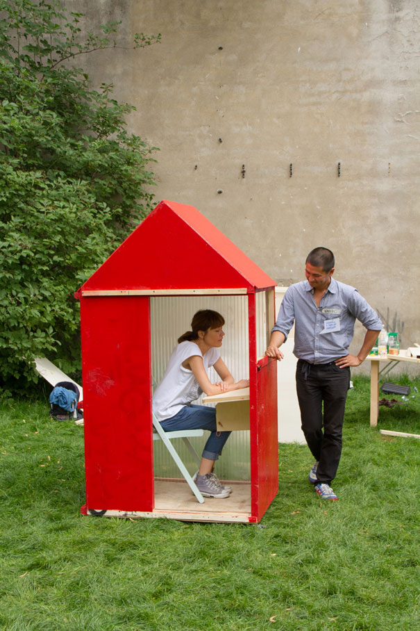 World’s Smallest House Takes Only 1 Square Meter
