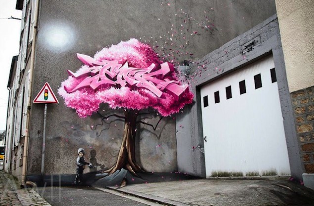 100 of the most beloved Street Art Photos in 2012 Part 2