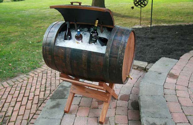 17 DIY Useful And Smart Ideas: How To Repurpose Wine Barrels | post of the week diy 2  | repurposing Recycle old interior design how to diy ideas diy cool ideas amazing 