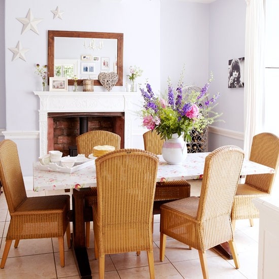 45 Elegant, Classy And Feminine Perfectly Stylish Ideas For Dining Room Design