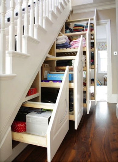 12 Creative and Useful Ideas For Sneaky Storage 