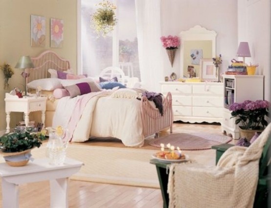 43 Spring Inspired Fresh And Colorful Bedroom Designs