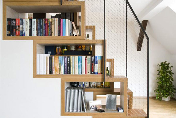 30 Very Creative And Useful Ideas For Under The Stairs Storage