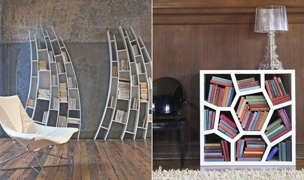 Ultra Modern Home Library Design Ideas