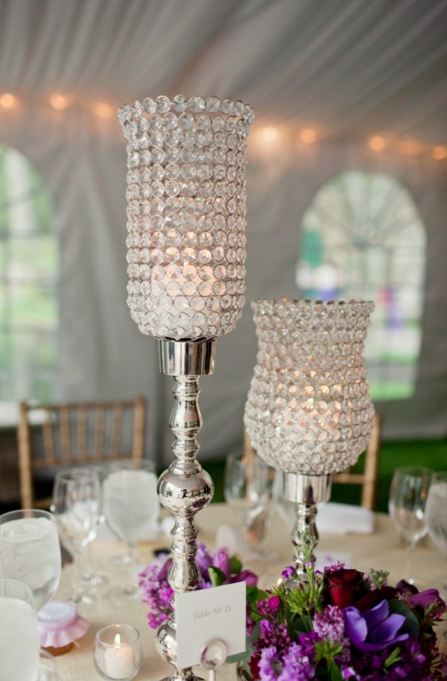 27 Luxury Arrangements For Your Wedding Table Decoration