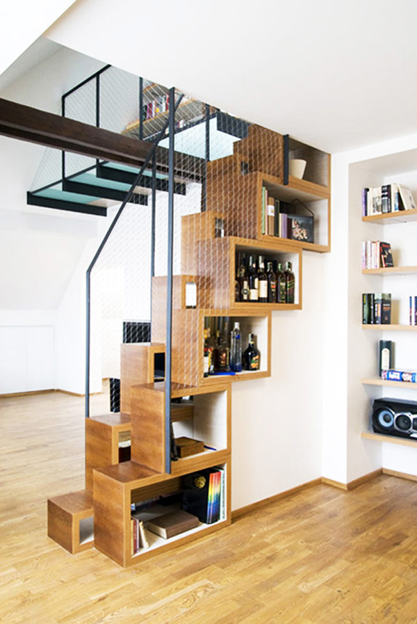 30 Very Creative And Useful Ideas For Under The Stairs Storage ...