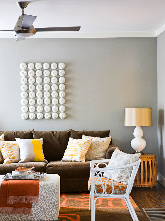 36 Creative Solutions For Blank Walls In Every Room