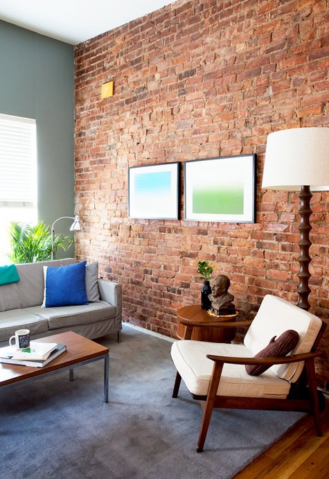 60 Elegant Modern And Classy Interiors With Brick Walls Exposed