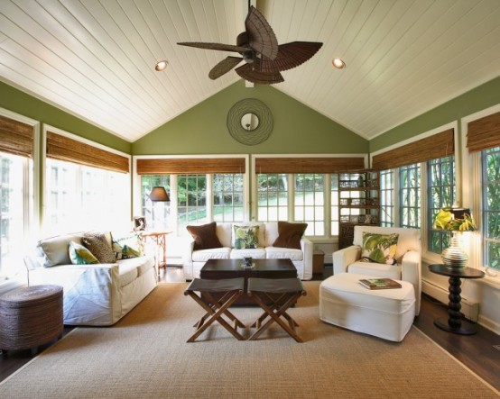 53 Stunning Ideas Of Bright Sunrooms Designs. | Daily source for ...