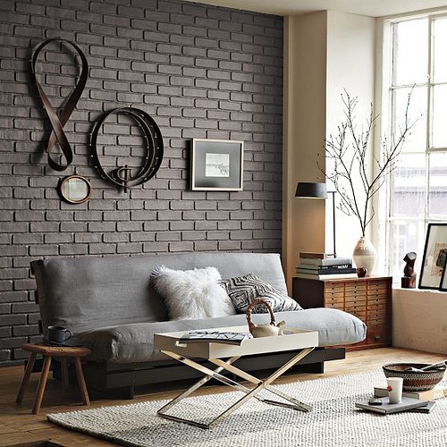 60 Elegant Modern And Classy Interiors With Brick Walls 