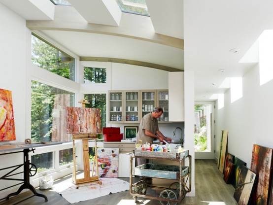 40 Artistic Home Studio Designs Here To Inspire You