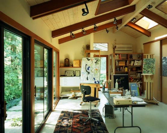 40 Artistic Home Studio Designs. Here To Inspire You.