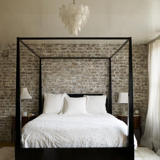 60 Elegant, Modern And Classy Interiors With Brick Walls Exposed 