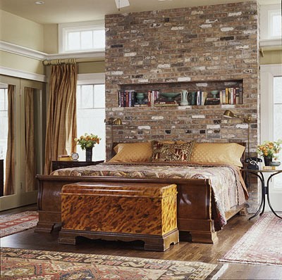 60 Elegant, Modern And Classy Interiors With Brick Walls ...