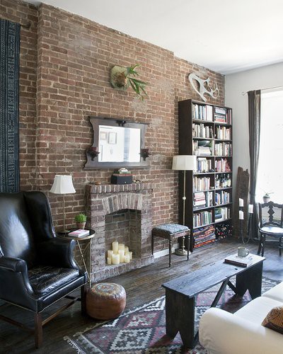 60 Elegant Modern And Classy Interiors With Brick Walls Exposed